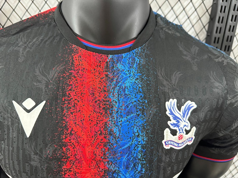Crystal Palace Visitante Versión Jugador 2024/25 (Negra) 3