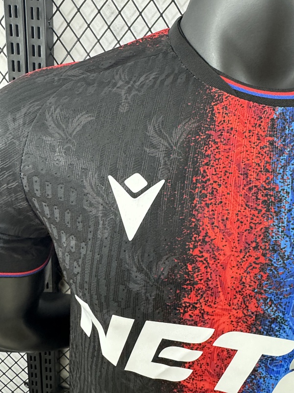 Crystal Palace Visitante Versión Jugador 2024/25 (Negra) 4