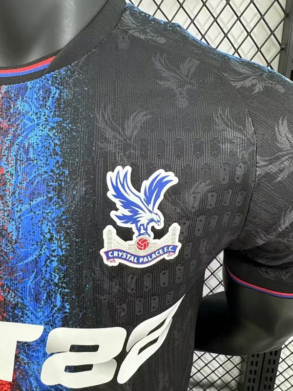 Crystal Palace Visitante Versión Jugador 2024/25 (Negra) 5
