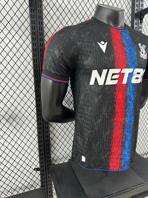 Crystal Palace Visitante Versión Jugador 2024/25 (Negra) 6