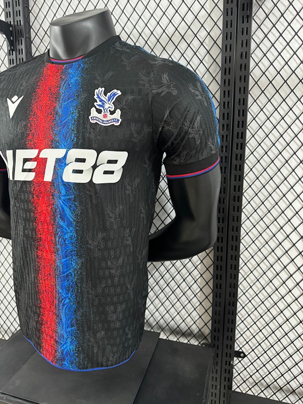 Crystal Palace Visitante Versión Jugador 2024/25 (Negra) 7