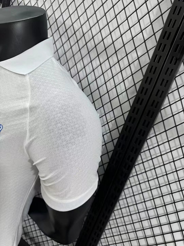 Olympique de Marseille Local Versión Jugador 2024/25 (Blanca) 9