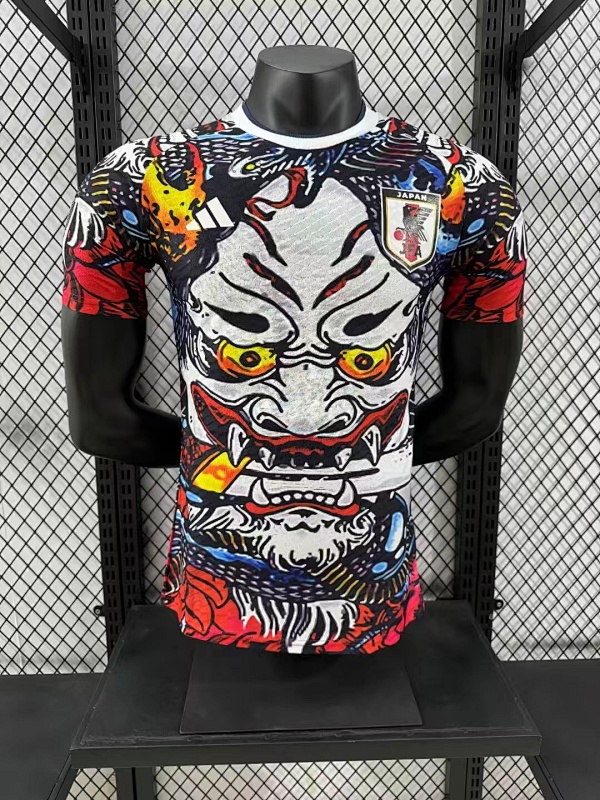 Japón Edición Especial Diseño 5 Versión Jugador 2024/25 (Blanca)