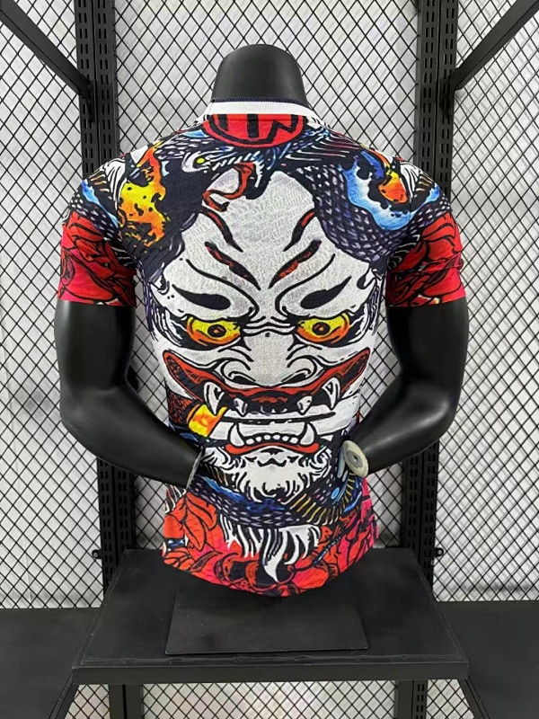 Japón Edición Especial Diseño 5 Versión Jugador 2024/25 (Blanca) 2