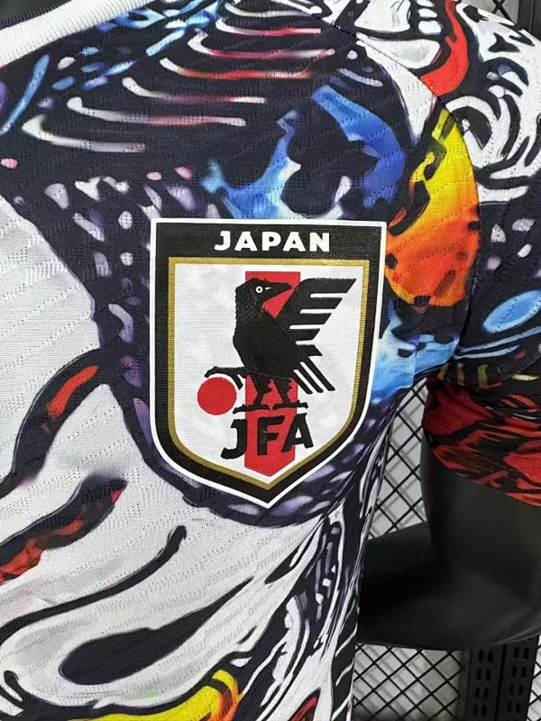 Japón Edición Especial Diseño 5 Versión Jugador 2024/25 (Blanca) 5