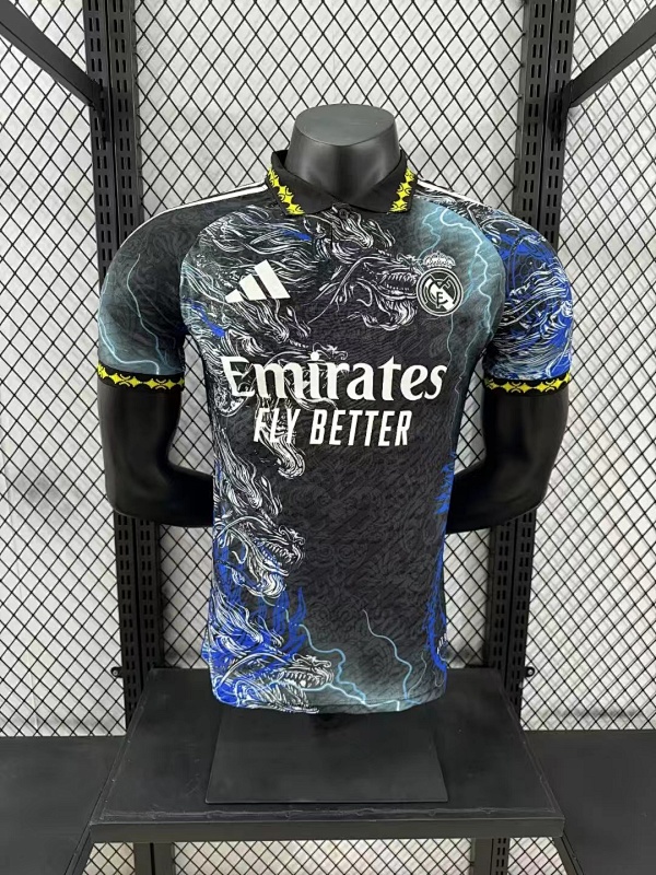 Real Madrid Edición Especial Diseño 3 Versión Jugador 2024/25 (Negra)