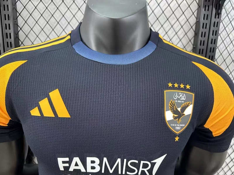 Al Ahli Visitante Versión Jugador 2024/25 (Negra) 3