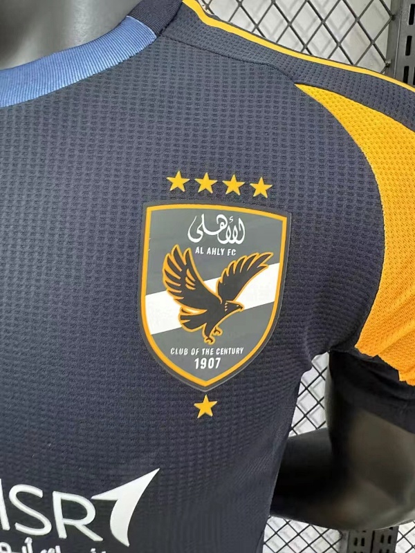 Al Ahli Visitante Versión Jugador 2024/25 (Negra) 5