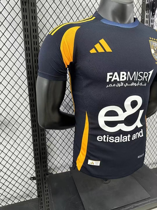 Al Ahli Visitante Versión Jugador 2024/25 (Negra) 6