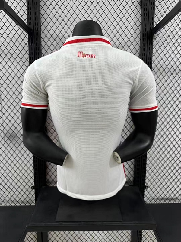 AS Monaco Local Versión Jugador 2024/25 (Roja) 2