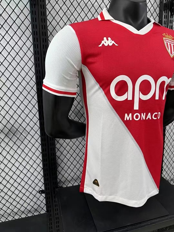 AS Monaco Local Versión Jugador 2024/25 (Roja) 6