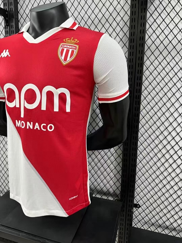 AS Monaco Local Versión Jugador 2024/25 (Roja) 7