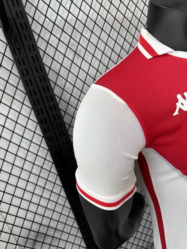 AS Monaco Local Versión Jugador 2024/25 (Roja) 8