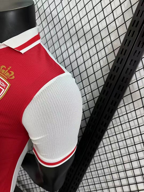 AS Monaco Local Versión Jugador 2024/25 (Roja) 9