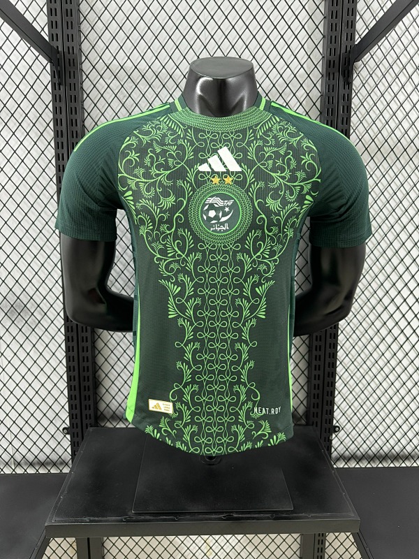 Argelia Local Versión Jugador 2024/25 (Verde)