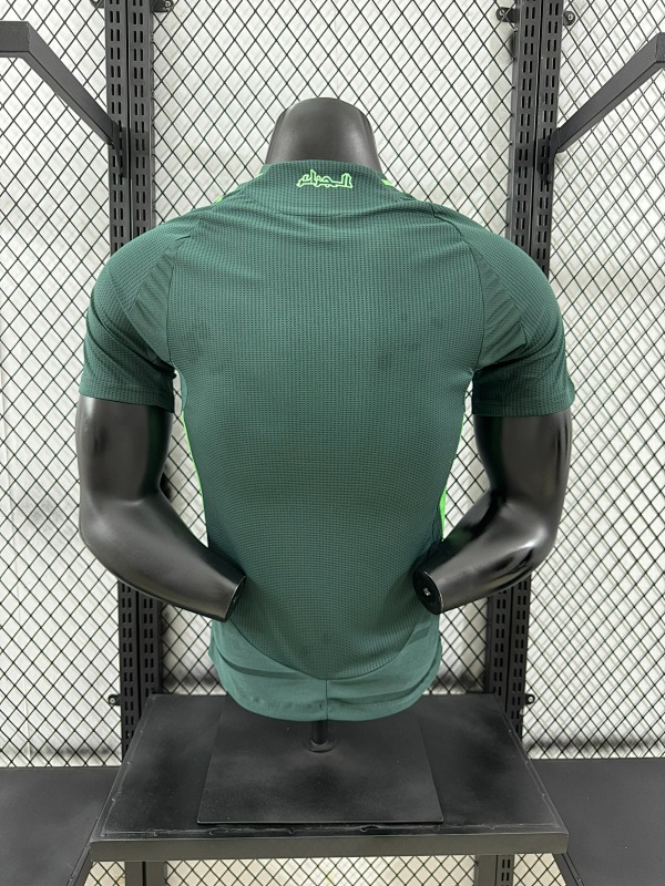 Argelia Local Versión Jugador 2024/25 (Verde) 2