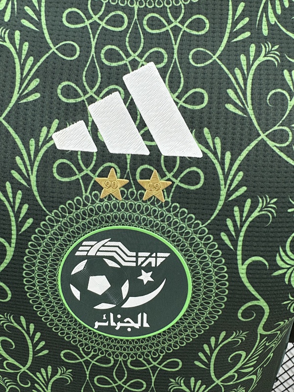 Argelia Local Versión Jugador 2024/25 (Verde) 3