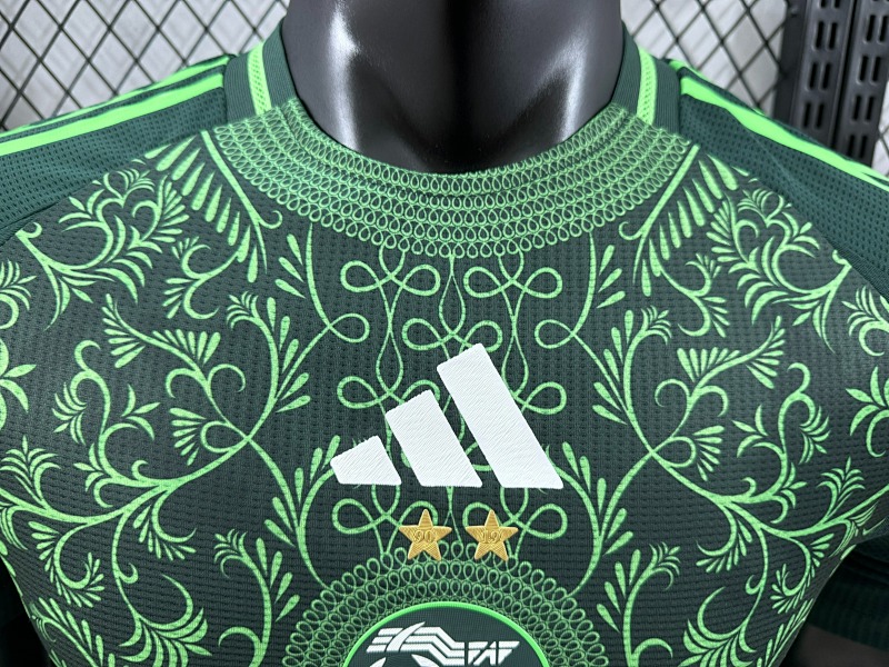 Argelia Local Versión Jugador 2024/25 (Verde) 4