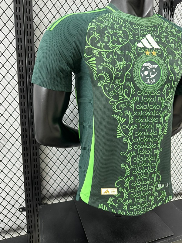 Argelia Local Versión Jugador 2024/25 (Verde) 5