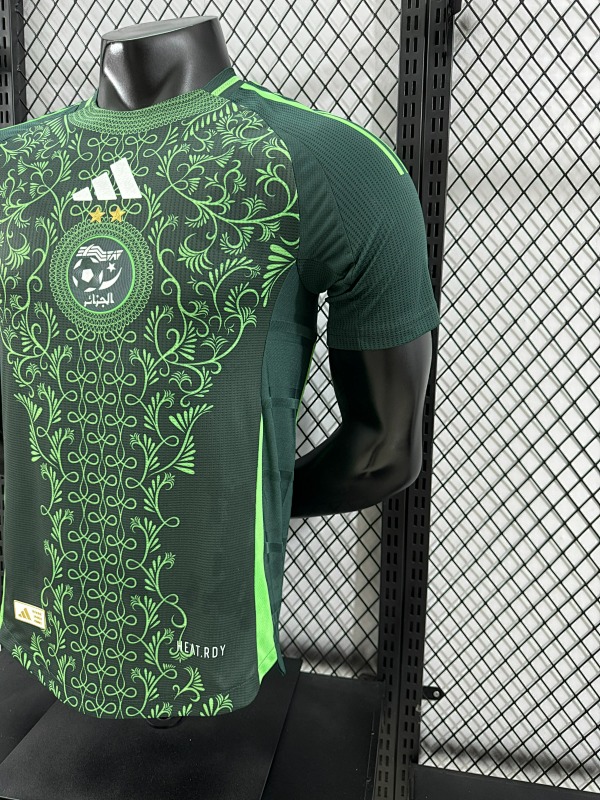 Argelia Local Versión Jugador 2024/25 (Verde) 6