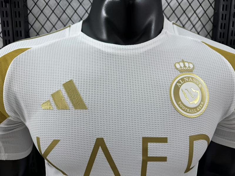 Al Nassr Tercera Versión Jugador 2024/25 (Blanca) 3