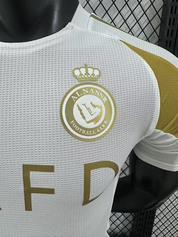 Al Nassr Tercera Versión Jugador 2024/25 (Blanca) 5