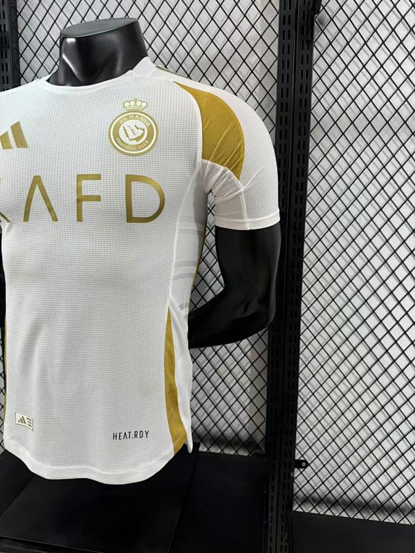 Al Nassr Tercera Versión Jugador 2024/25 (Blanca) 7