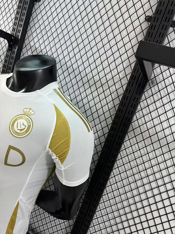 Al Nassr Tercera Versión Jugador 2024/25 (Blanca) 9