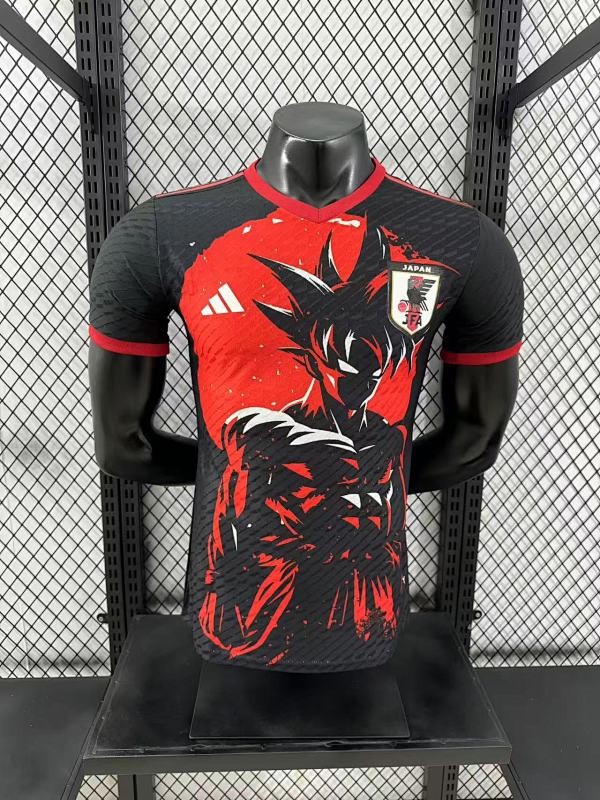 Japón Edición Especial Diseño 3 Versión Jugador 2024/25 (Negra)