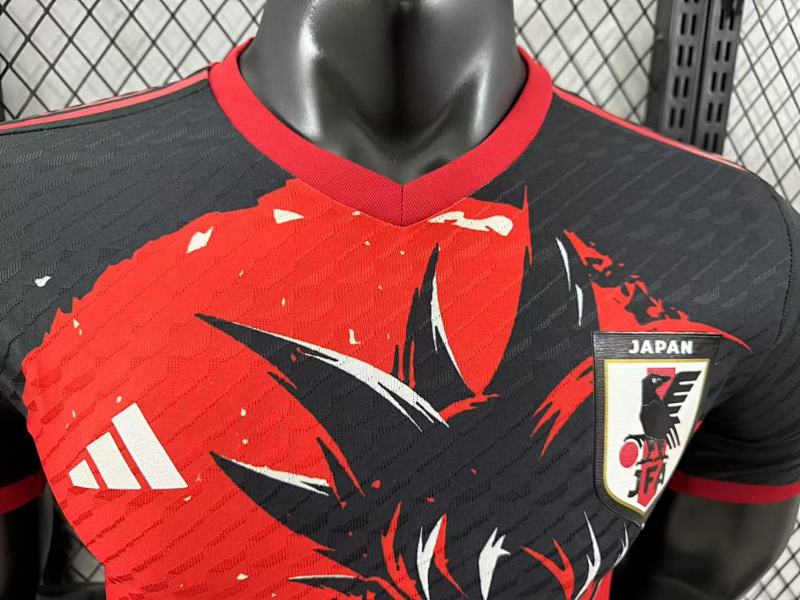Japón Edición Especial Diseño 3 Versión Jugador 2024/25 (Negra) 3