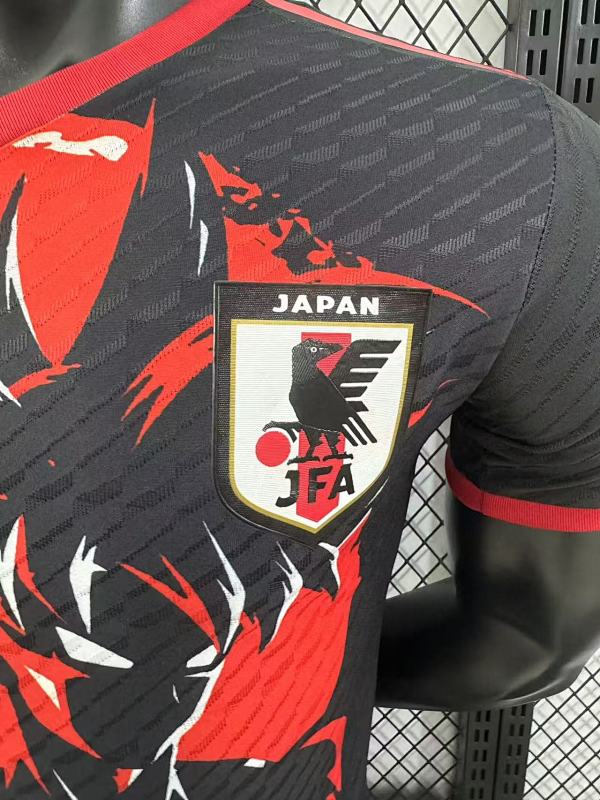 Japón Edición Especial Diseño 3 Versión Jugador 2024/25 (Negra) 5