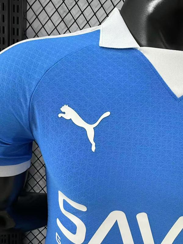 Al Hilal 67 Aniversario Versión Jugador (Azul) 4