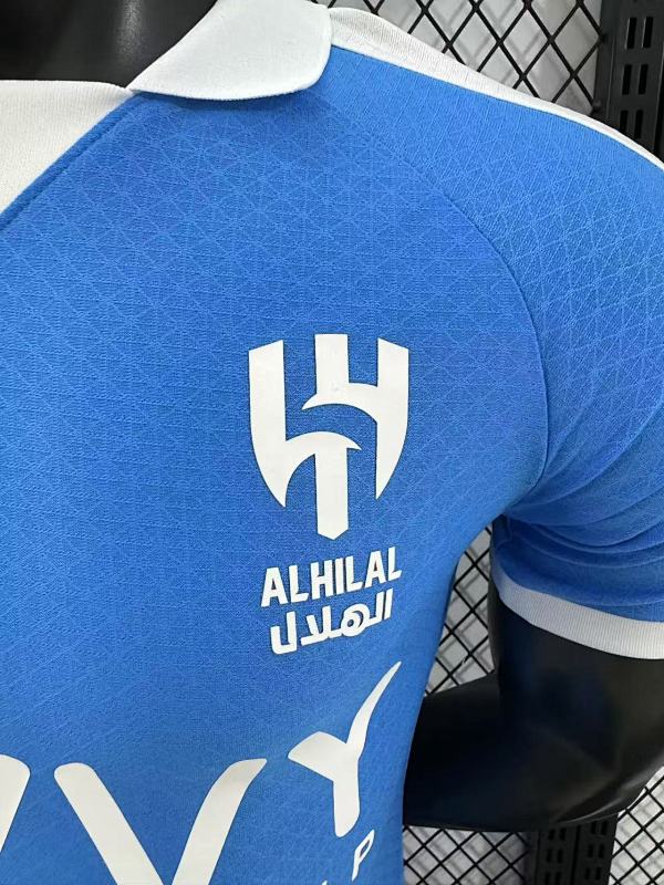Al Hilal 67 Aniversario Versión Jugador (Azul) 5