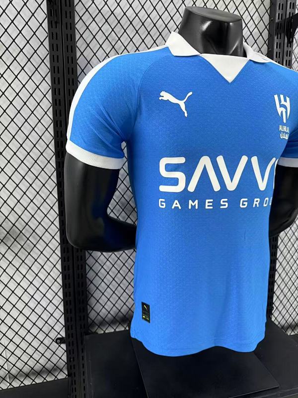 Al Hilal 67 Aniversario Versión Jugador (Azul) 6