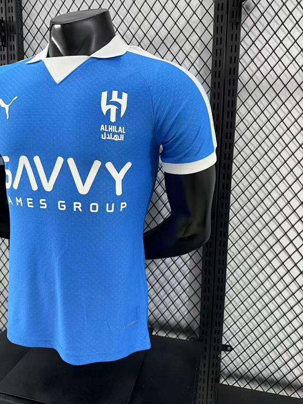 Al Hilal 67 Aniversario Versión Jugador (Azul) 7
