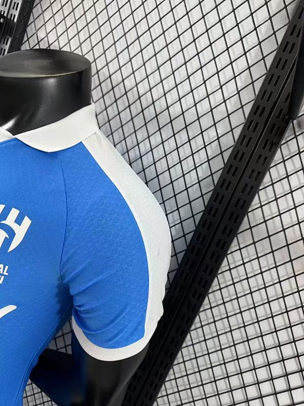 Al Hilal 67 Aniversario Versión Jugador (Azul) 9