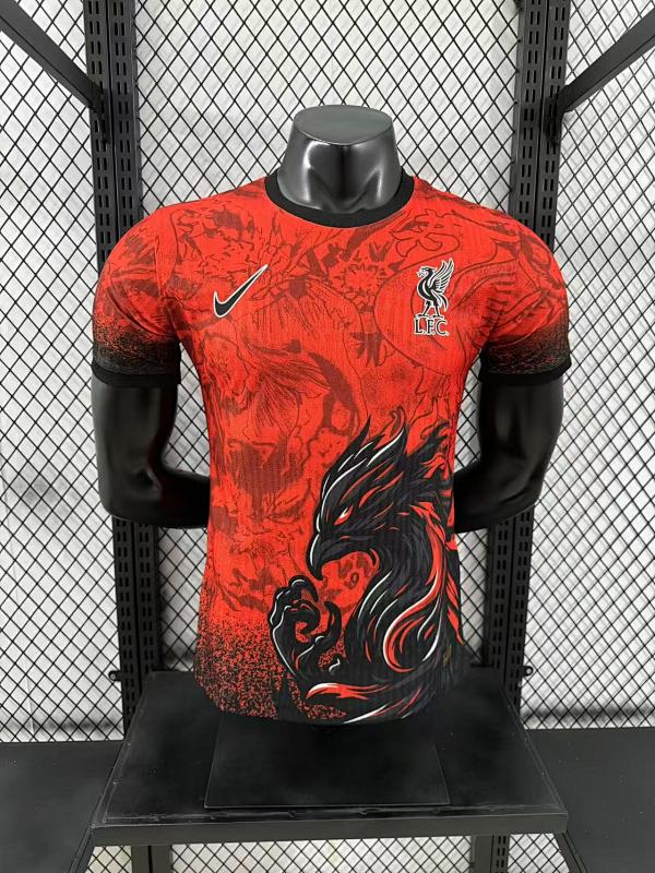 Liverpool Edición Especial Versión Jugador 2024/25 (Roja)