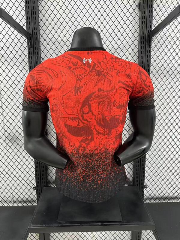 Liverpool Edición Especial Versión Jugador 2024/25 (Roja) 2