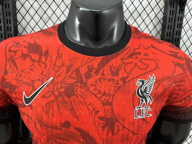 Liverpool Edición Especial Versión Jugador 2024/25 (Roja) 3