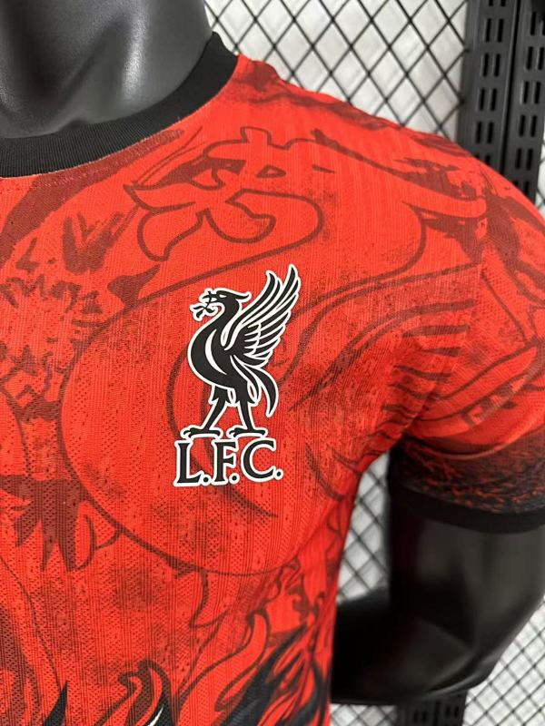 Liverpool Edición Especial Versión Jugador 2024/25 (Roja) 5