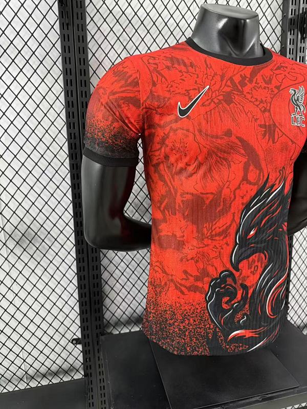 Liverpool Edición Especial Versión Jugador 2024/25 (Roja) 6