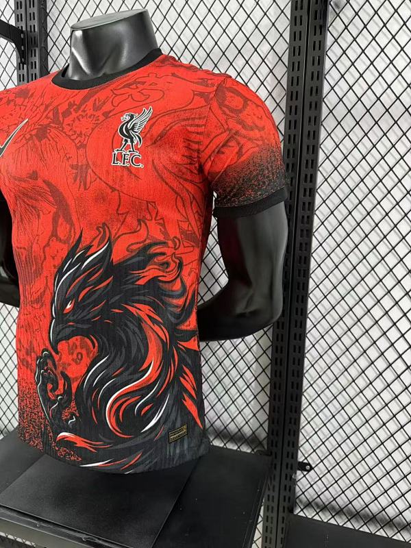 Liverpool Edición Especial Versión Jugador 2024/25 (Roja) 7