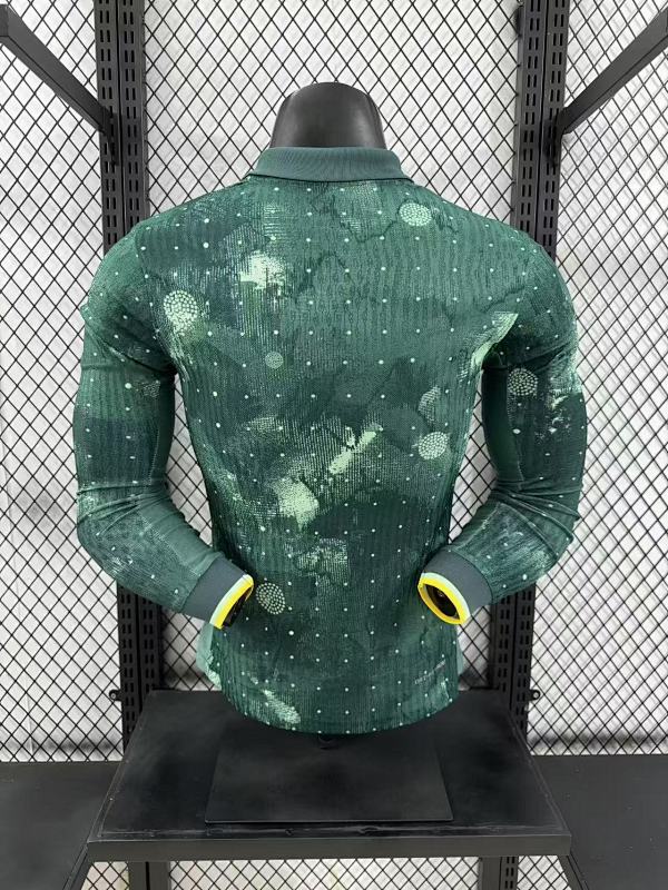 Tottenham Hotspur Tercera Versión Jugador 2024/25 (Verde, Manga Larga) 2