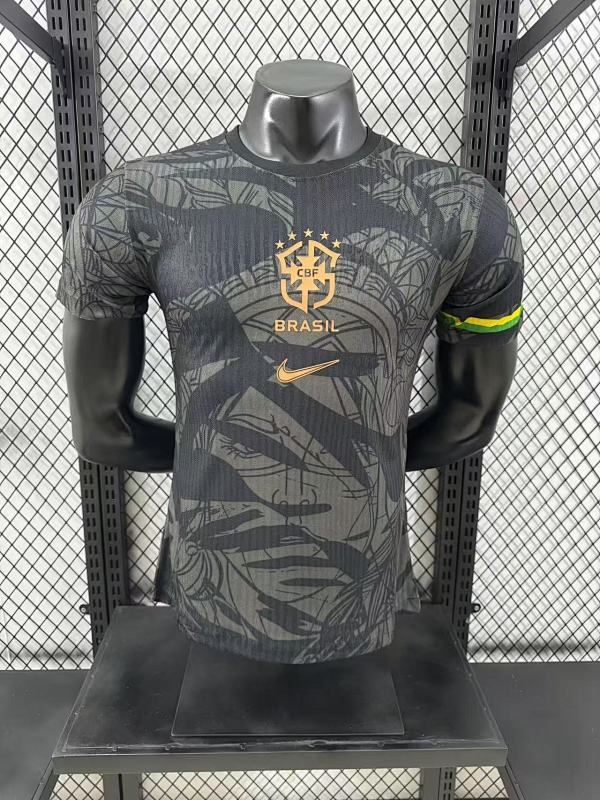 Brasil Edición Especial Diseño 2 Versión Jugador 2024/25 (Gris)