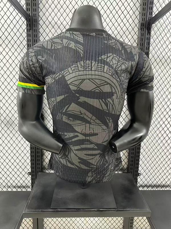 Brasil Edición Especial Diseño 2 Versión Jugador 2024/25 (Gris) 2