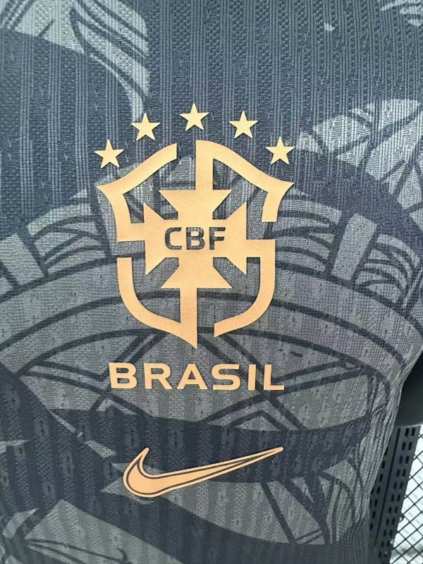 Brasil Edición Especial Diseño 2 Versión Jugador 2024/25 (Gris) 4