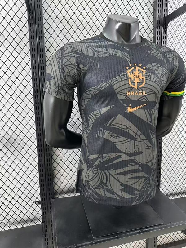 Brasil Edición Especial Diseño 2 Versión Jugador 2024/25 (Gris) 5