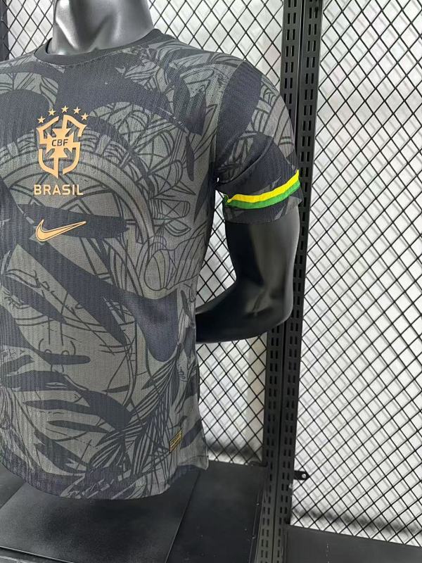 Brasil Edición Especial Diseño 2 Versión Jugador 2024/25 (Gris) 6