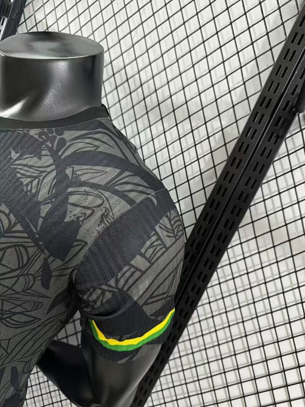 Brasil Edición Especial Diseño 2 Versión Jugador 2024/25 (Gris) 8
