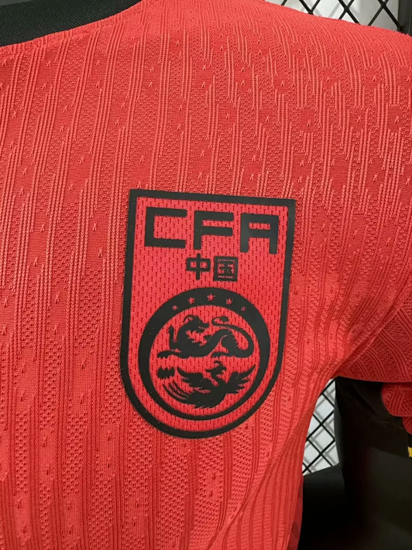 China Local Versión Jugador 2024 (Roja) 6